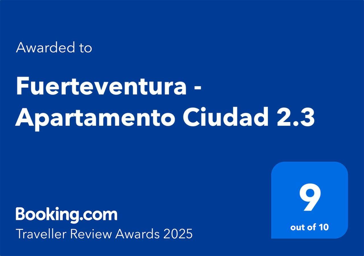 Fuerteventura - Apartamento Ciudad 2.3 Puerto del Rosario  Exteriör bild