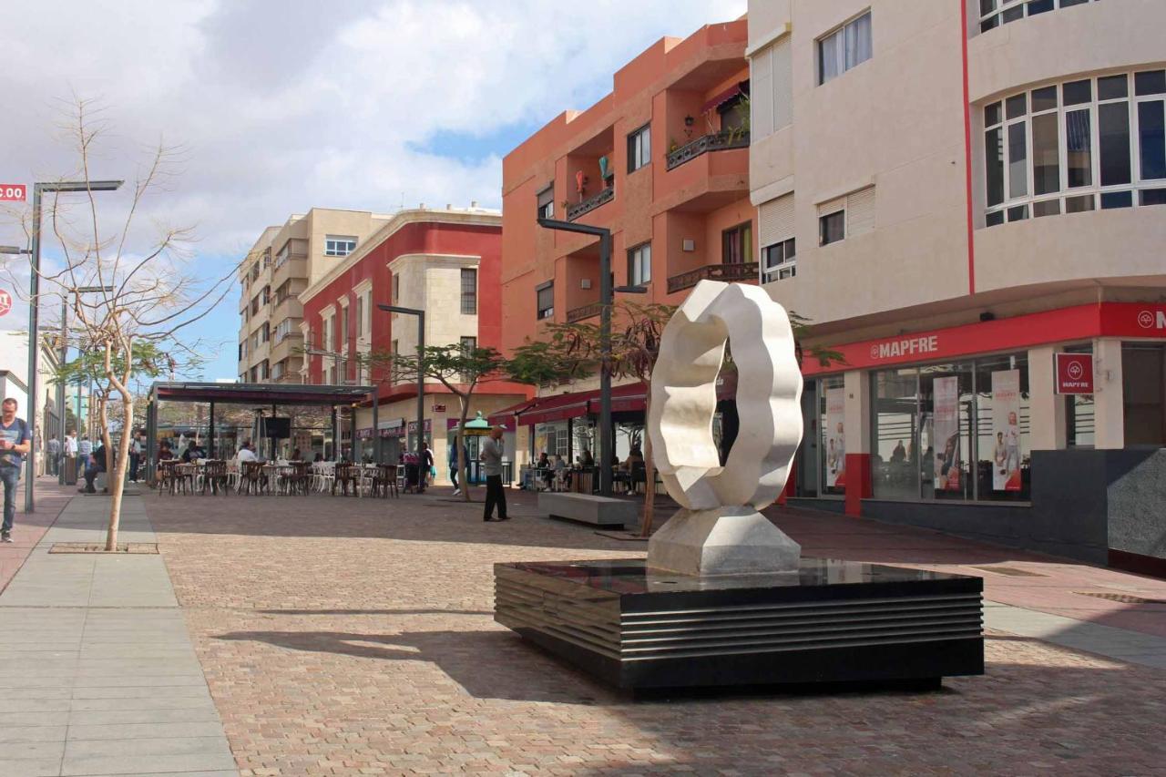 Fuerteventura - Apartamento Ciudad 2.3 Puerto del Rosario  Exteriör bild